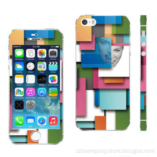3M Vinyl Decal Skin for iPhone 5/5S, Anti-scratch